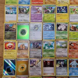 Pokemon Cards Bundle Joblot Mixed Era Holo's Reverse's Rares 96 Cards - Image 3