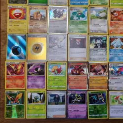Pokemon Cards Bundle Joblot Mixed Era Holo's Reverse's Rares 96 Cards - Image 4