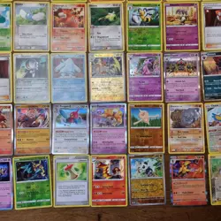 Pokemon Cards Bundle Joblot Mixed Era Holo's Reverse's Rares 96 Cards - Image 5