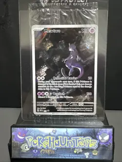 Pokemon Card Mewtwo SVP 052 Scarlet & Violet 151 UPC Promo Sealed Near Mint - Image 1