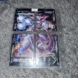 Mewtwo : Promo Cards Holo set of 4 cards complete - Image 1