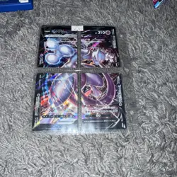 Mewtwo : Promo Cards Holo set of 4 cards complete - Image 2