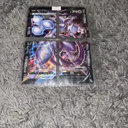 Mewtwo : Promo Cards Holo set of 4 cards complete - Image 3