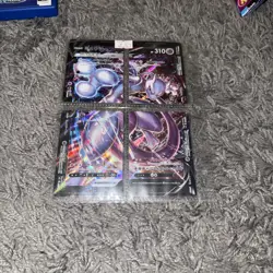 Mewtwo : Promo Cards Holo set of 4 cards complete - Image 4