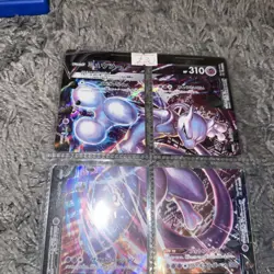 Mewtwo : Promo Cards Holo set of 4 cards complete - Image 5