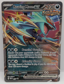 Roaring Moon ex 067 Sv: Scarlet & Violet Promo Cards Holo - Image 1