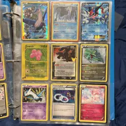 Mid Era/Vintage Pokemon Card Collection 90 Cards binder not included - Image 1
