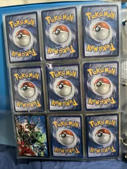 Mid Era/Vintage Pokemon Card Collection 90 Cards binder not included - Image 2