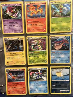 Mid Era/Vintage Pokemon Card Collection 90 Cards binder not included - Image 4