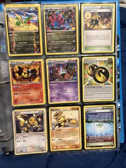 Mid Era/Vintage Pokemon Card Collection 90 Cards binder not included - Image 5