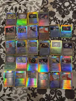 Lot of 25+ E Reader Pokemon Cards, E Series, 28 Reverse Holos - Image 1