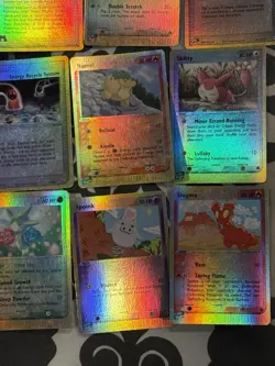 Lot of 25+ E Reader Pokemon Cards, E Series, 28 Reverse Holos - Image 4