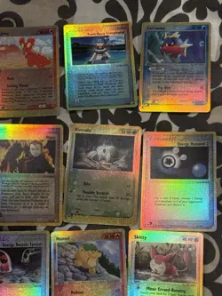 Lot of 25+ E Reader Pokemon Cards, E Series, 28 Reverse Holos - Image 5