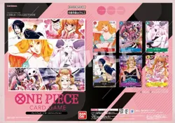 ONE PIECE Girls Edition Premium Card Collection PROMO Jump GIGA Exclusive Japan - Image 1