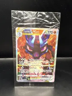 Pokemon TCG Lucario VSTAR SWSH291 Sword & Shield Crown Zenith Sealed Promo Card - Image 1