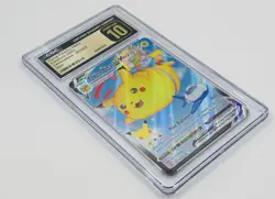 CGC 10 PRISTINE Flying Pikachu VMAX 2021 Celebrations 007/025 Holo Pokemon Card - Image 4