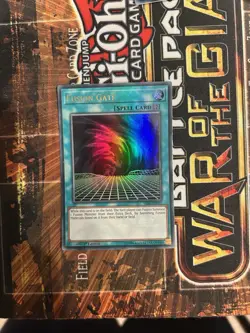 Yu-Gi-Oh! Speed Duel Fusion Gate Spell Card X1 NM 1st Edition Holo - Image 1