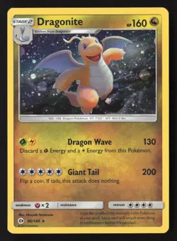 Dragonite - (Cosmos Holo) Promo Miscellaneous Cards & Products 096/149 NM - Image 1