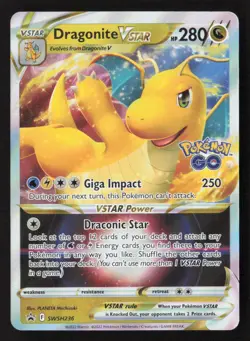 Dragonite VSTAR Promo SWSH: Sword & Shield Promo Cards SWSH236 NM - Image 1