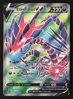 Eternatus V - Promo SWSH: Sword & Shield Promo Cards SWSH044 LP - Image 1