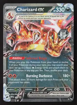 Charizard ex - Promo SV: Scarlet & Violet Promo Cards 196 NM - Image 1
