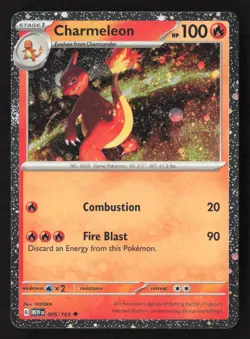 Charmeleon - (Cosmos Holo) Promo Miscellaneous Cards & Products 005/165 NM - Image 1