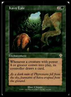 Kavu Lair Invasion Near Mint or Better - Image 1