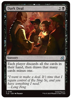 Dark Deal Avatar MTG - Image 1
