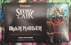 Secret Lair x Iron Maiden Eddie Unchained Rainbow Foil Edition - Image 1