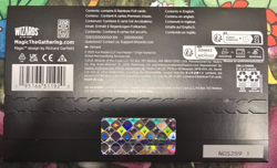 Secret Lair x Iron Maiden Eddie Unchained Rainbow Foil Edition - Image 2