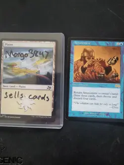 MTG Urza's Saga Attunement 61/350 EX/LP - Image 3