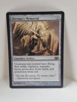 2007 MTG Akroma's Memorial Future Sight 159/280 Magic The Gathering NM-Mint - Image 1