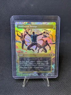 Multiversal Passage (Borderless) Marvel's Spider-Man Foil - Image 1