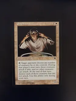 Oracle en-Vec LP x1 Tempest MTG Magic the Gathering 1x - Image 1