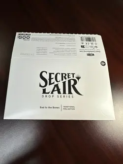 MTG Bad To The Bones Secret Lair FOIL Edition opened w envelope - Image 2