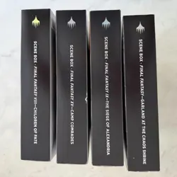 Magic The Gathering: Final Fantasy Scene Box Bundle Set of 4 New Sealed - Image 2