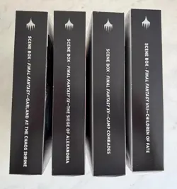 Magic The Gathering: Final Fantasy Scene Box Bundle Set of 4 New Sealed - Image 4
