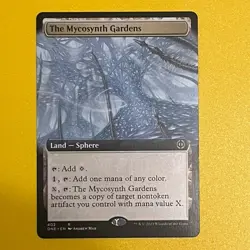The Mycosynth Gardens | Extended Art | R | 402 | Phyrexia: All Will Be One | MTG - Image 1