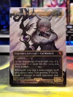 Y'shtola, Night's Blessed (Borderless) (Surge Foil) Commander:Final Fantasy Foil - Image 1