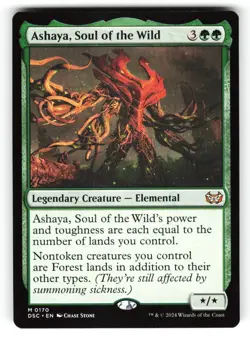 Ashaya, Soul Of The Wild #170 (NM) (DSC) (Non-Foil) MTG Magic - Image 1