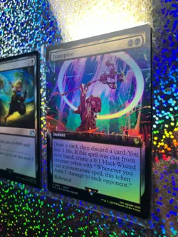 MTG Final Fantasy: Commander (FIC) Rare Foil 0119 Transpose (Extended Art) - Image 3