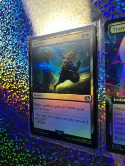 MTG Final Fantasy: Commander (FIC) Rare Foil 0119 Transpose (Extended Art) - Image 5