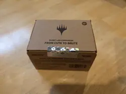Secret Lair Commander Deck From Cute to Brute Magic The Gathering MTG Sealed Box - Image 1
