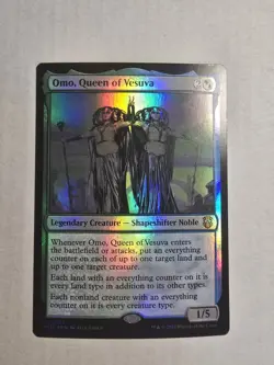 Omo, Queen of Vesuva Commander: Modern Horizons 3 Foil - Image 1