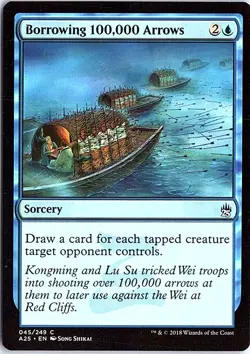 Borrowing 100,000 Arrows C Masters 25 45 LP MTG - Image 1