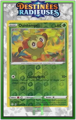 Ouistempo Reverse - EB4.5:Destinees Radieuses - 011/072 - Carte Pokemon FR - Image 1