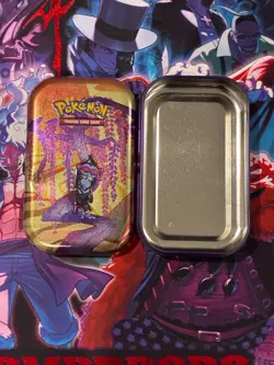 Pokemon TCG - Shrouded Fable Mini Tin - EMPTY - Image 1