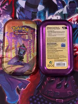 Pokemon TCG - Shrouded Fable Mini Tin - EMPTY - Image 2