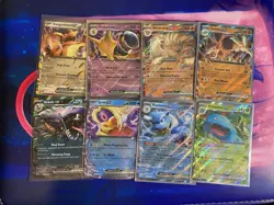 Lot Of 8 S&V 151 Ex Cards Pokemon - Image 1