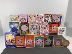 Pokemon Lot of Cards and Stickers Jigglypuff #39 Jigglypuff Only Lot of 19 - Image 1